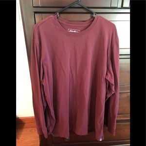 Eddie Bauer 2XL Long Sleeve t shirt